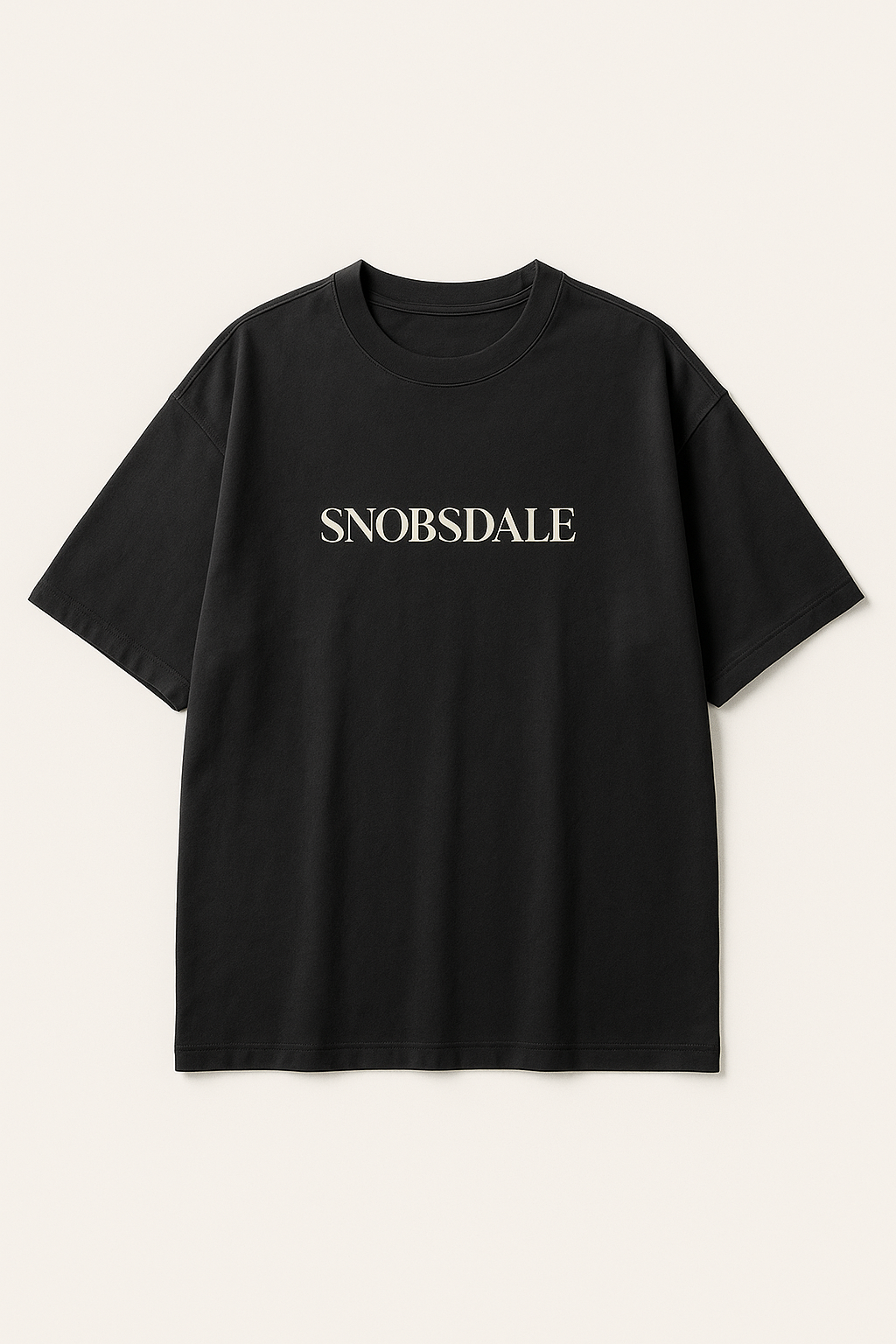 Noir Tee — Wordmark