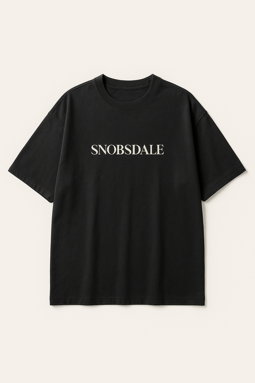 Noir Tee — Wordmark