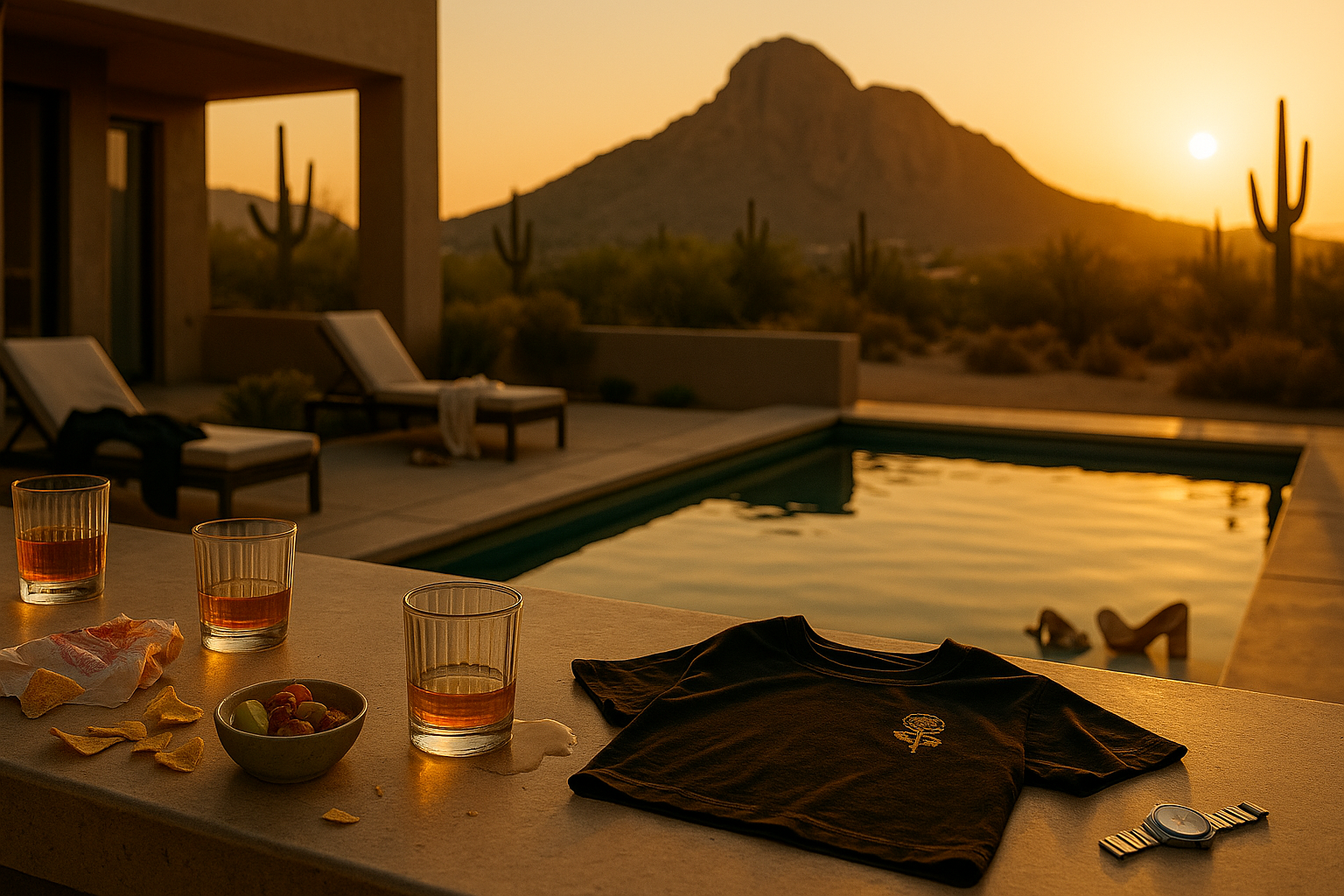 Sun-drenched desert minimalism — SNOBSDALE